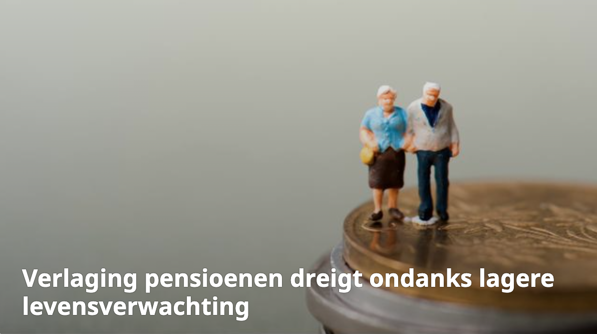 Verlaging pensioenen